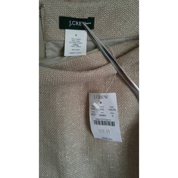 J Crew Mini Sparkle Skirt - Picture 3 of 4